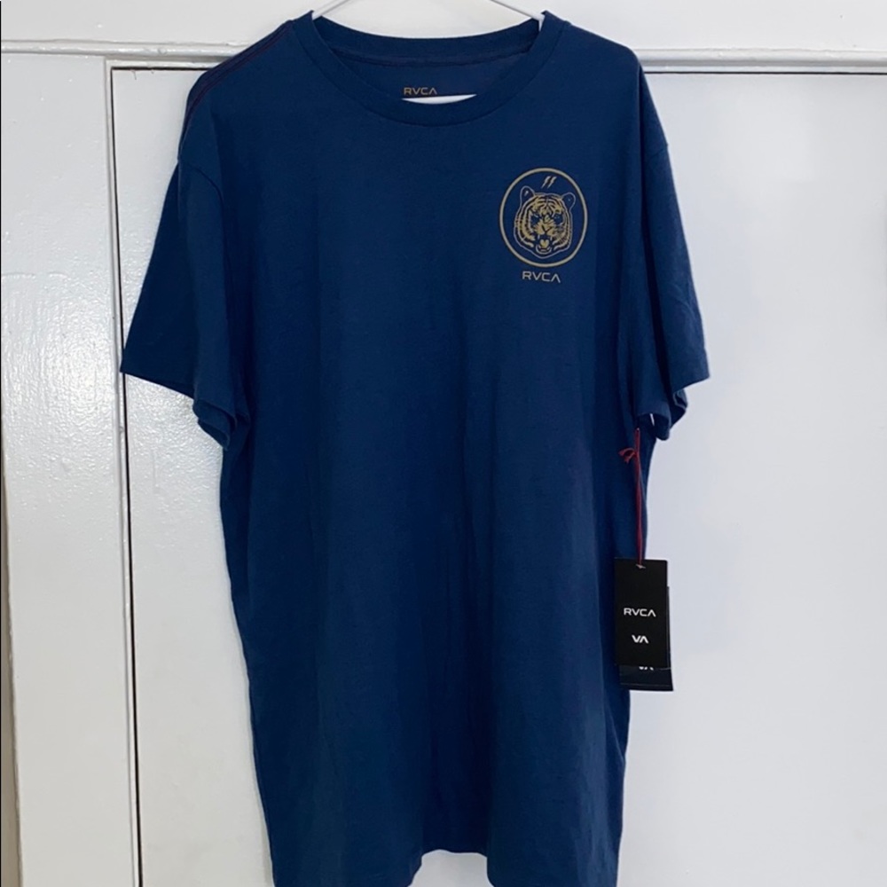 RVCA Sport Tiger Shirt XXL
